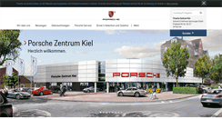 Desktop Screenshot of porsche-kiel.de